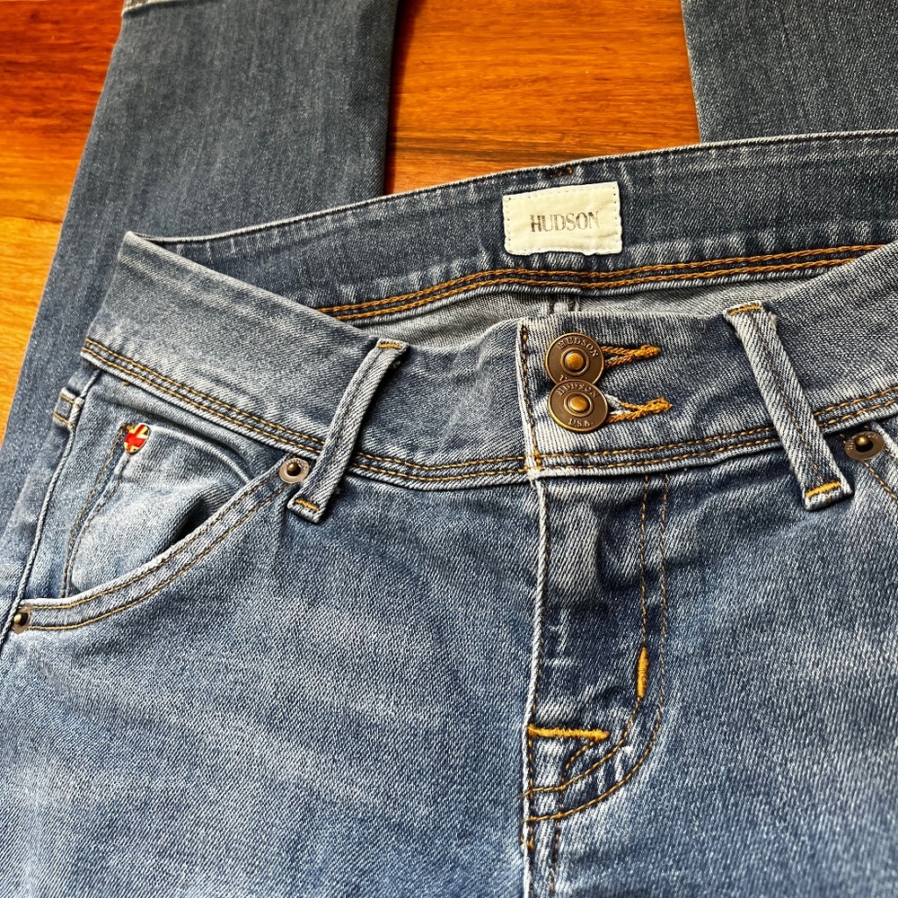 Hudson Straight Jeans Women's Size 25
